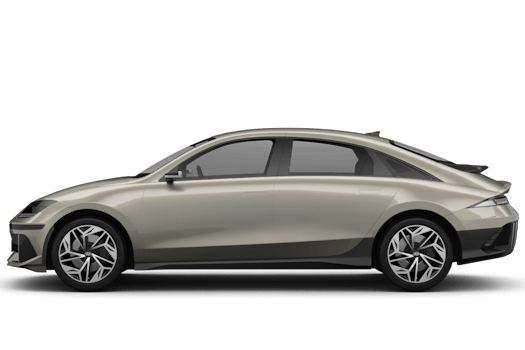 Hyundai IONIQ 6 Ansicht seitlich