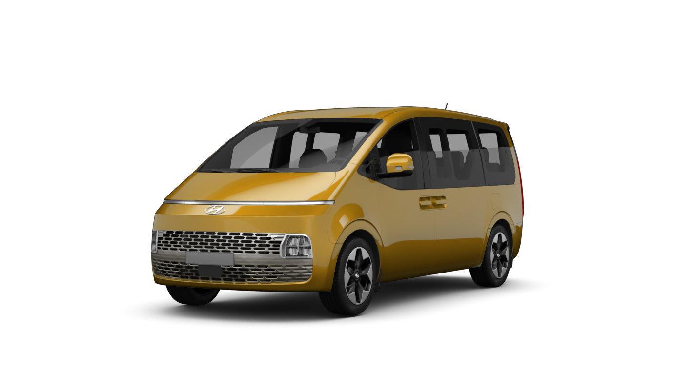 Hyundai Staria Ansicht vorne schräg