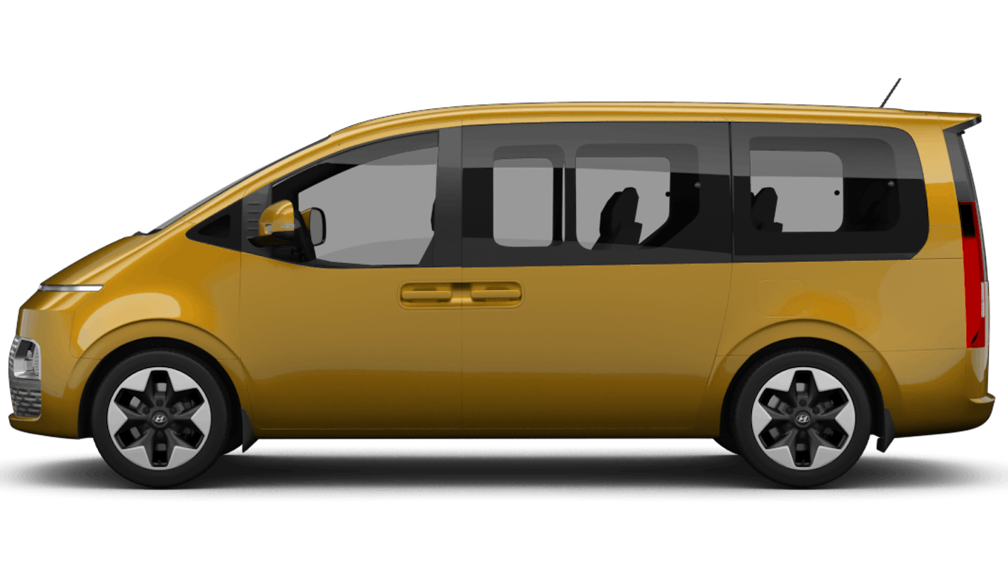 Foto eines Hyundai Staria (US4)