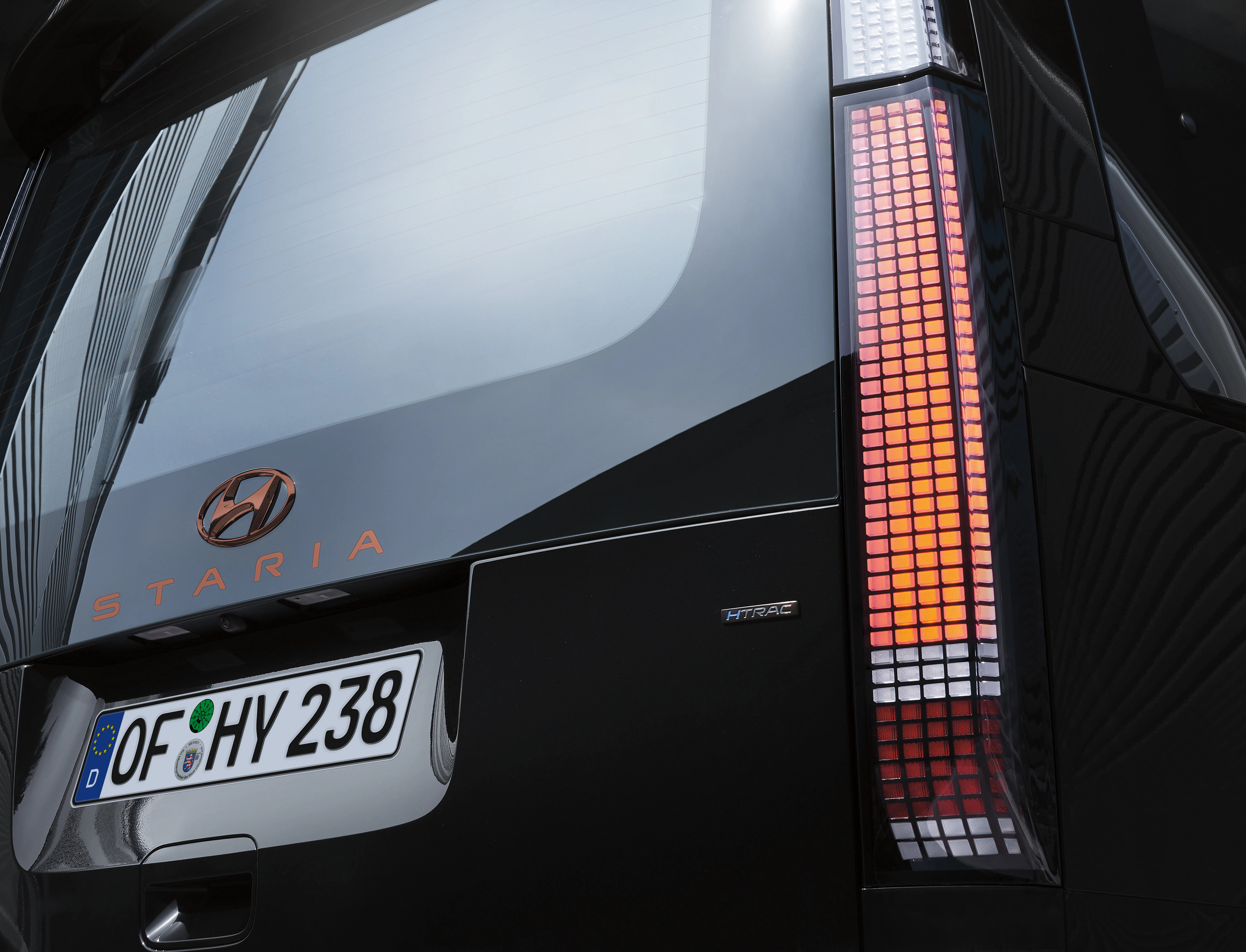 Hyundai Staria Heck Detail