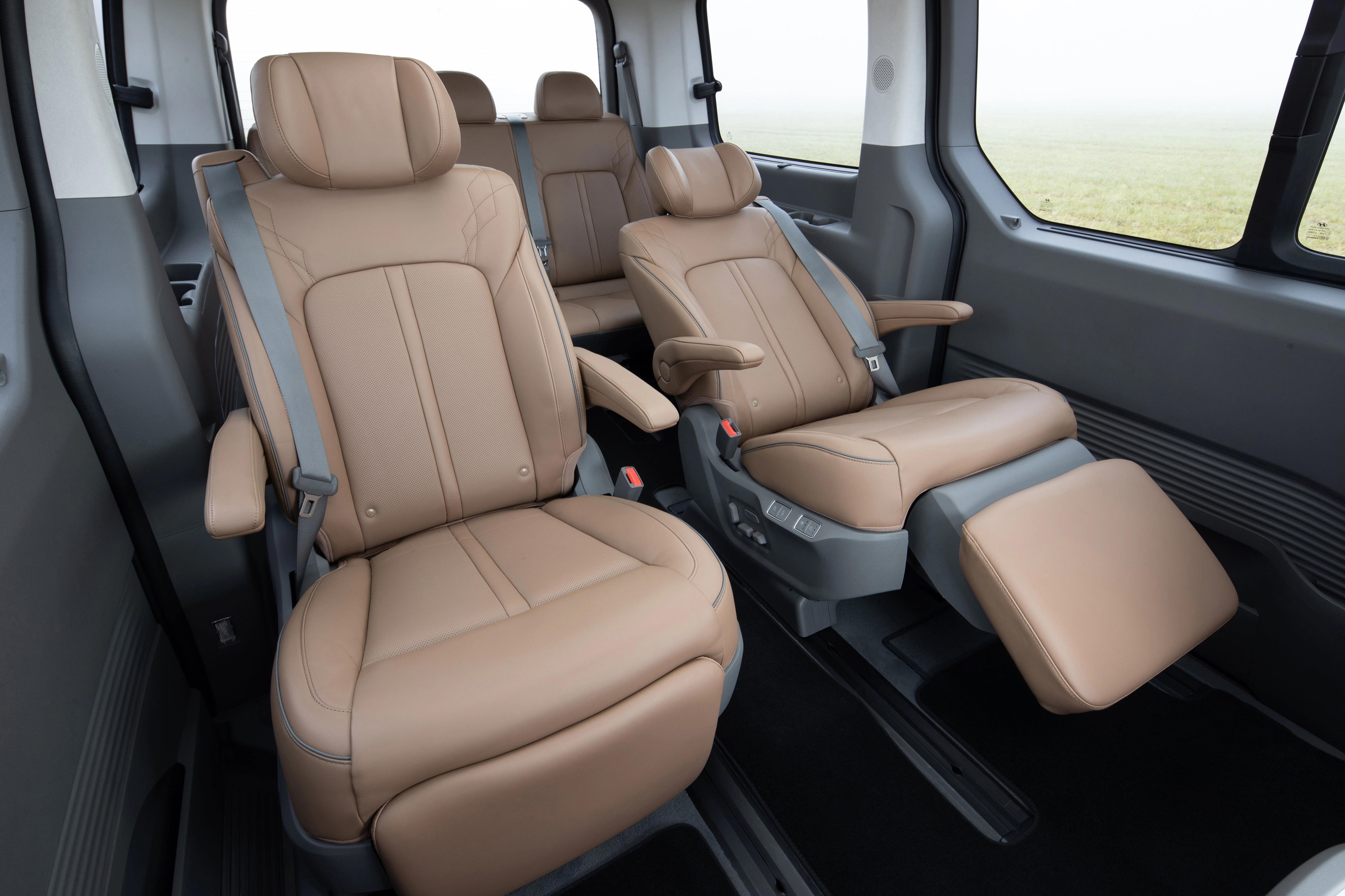 Hyundai Staria Interieur Detail