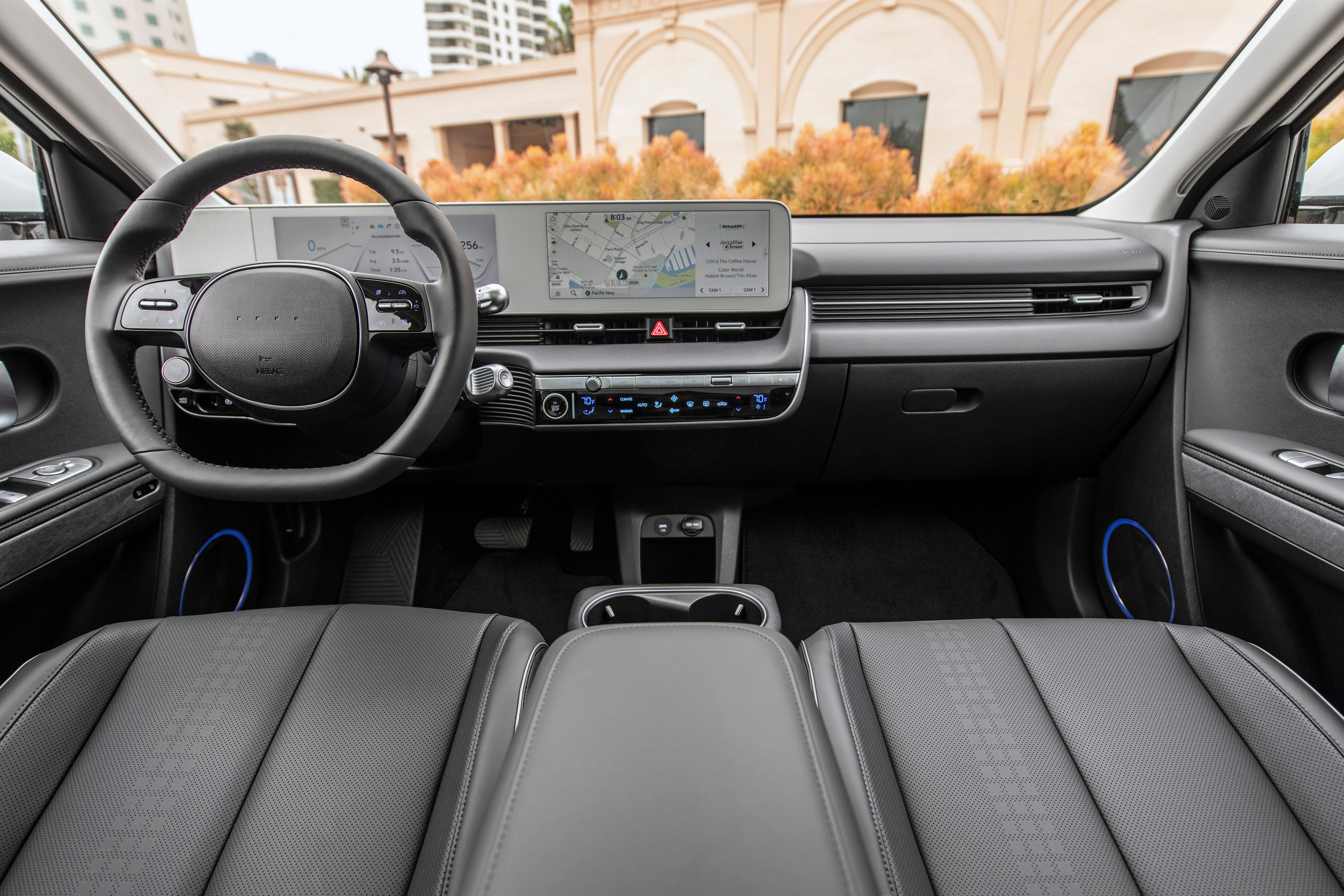 Hyundai ioniq 5 inside discount