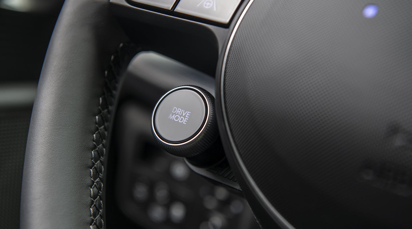 Drive Selector des Hyundai IONIQ6