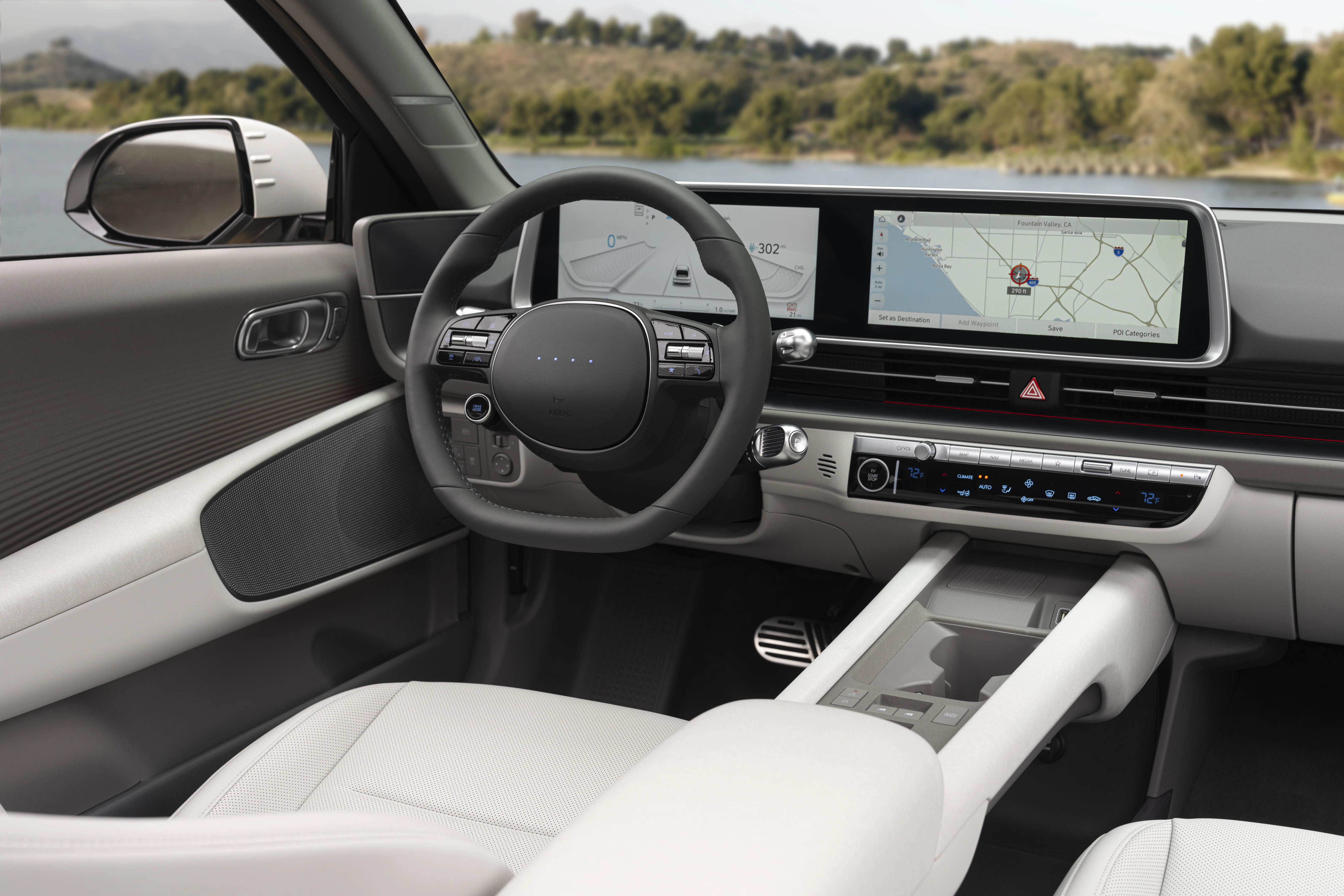 Hyundai IONIQ6 Interieur Detail