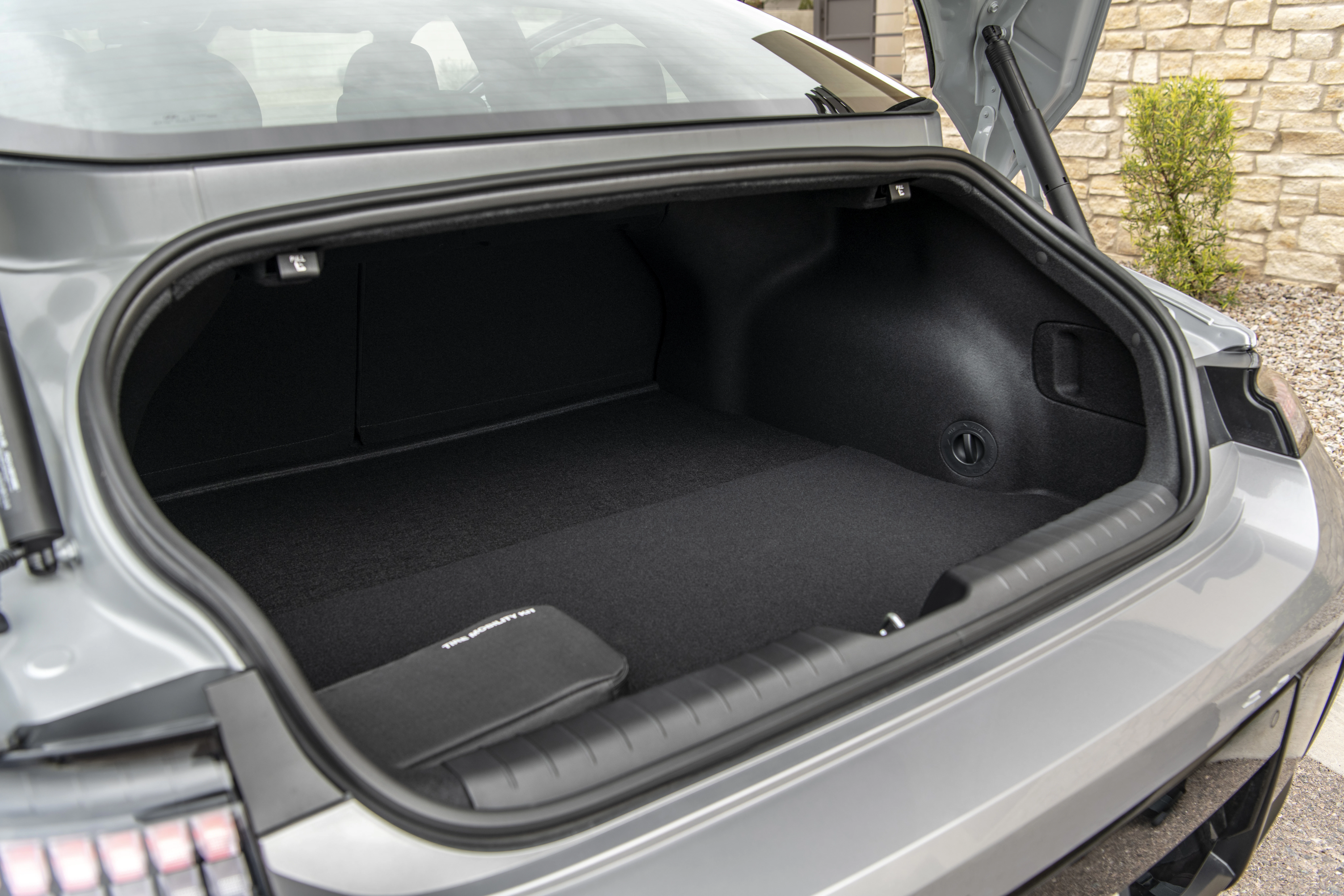 Hyundai IONIQ6 Kofferraum Detail