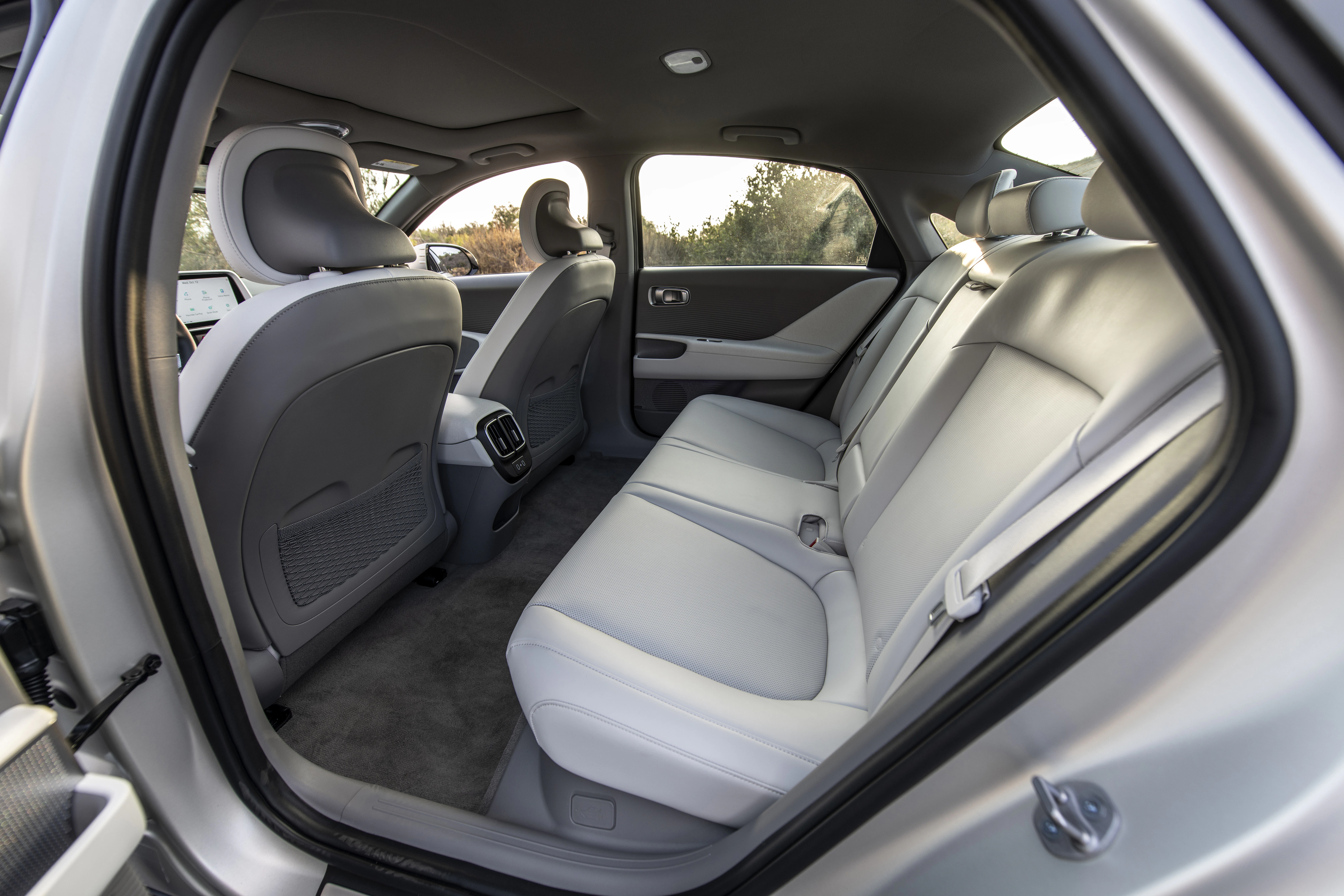 Hyundai IONIQ6 Rückbank Detail
