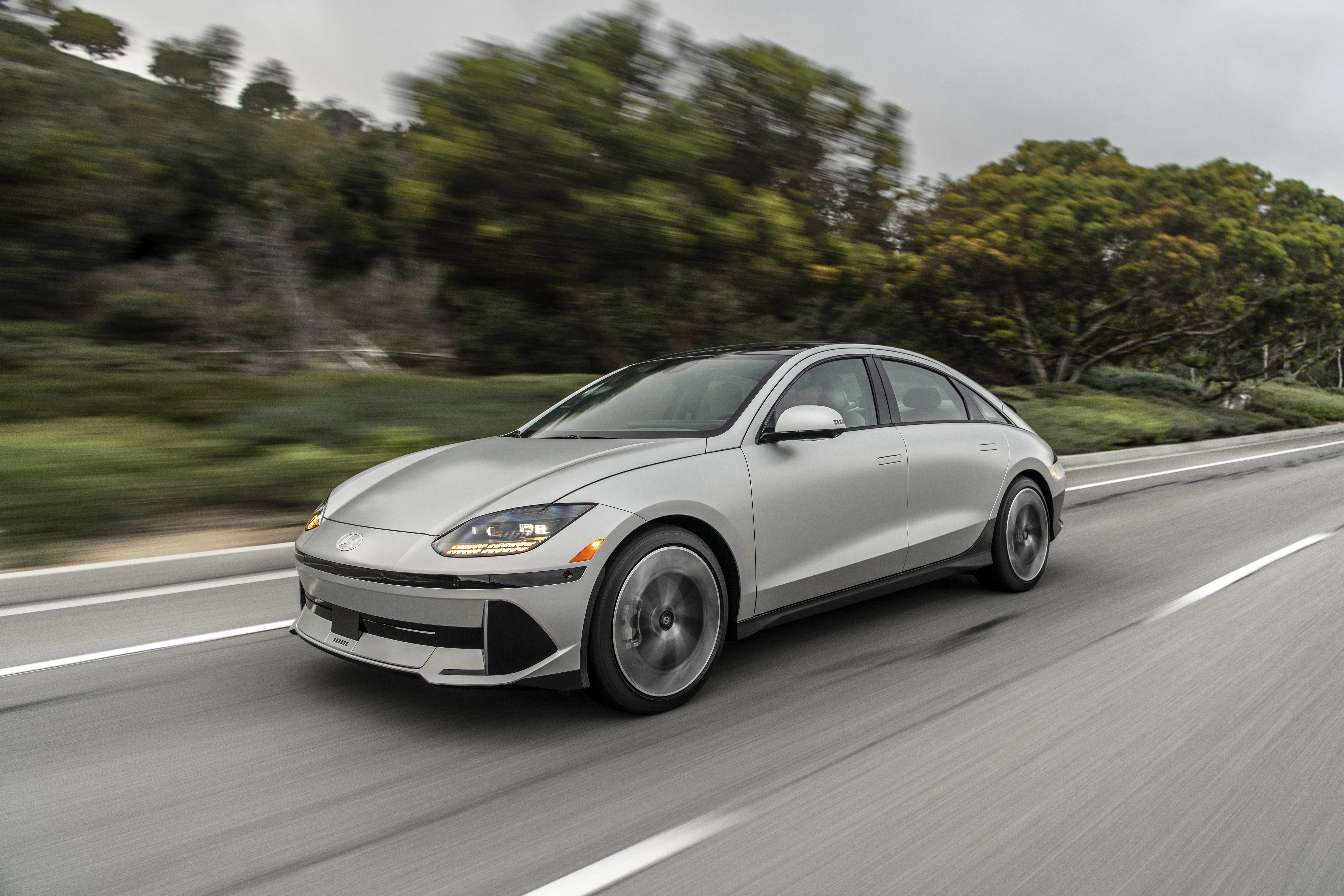 Hyundai IONIQ6 Front dynamisch