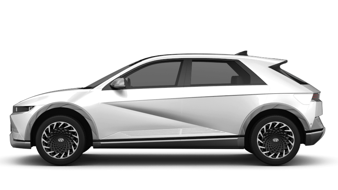 Hyundai IONIQ5 Ansicht seitlich