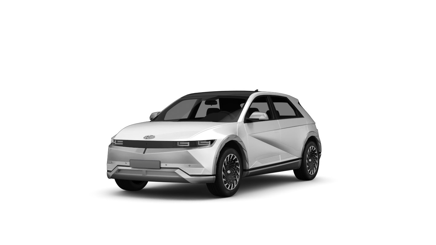 Hyundai IONIQ5 Ansicht Front schräg