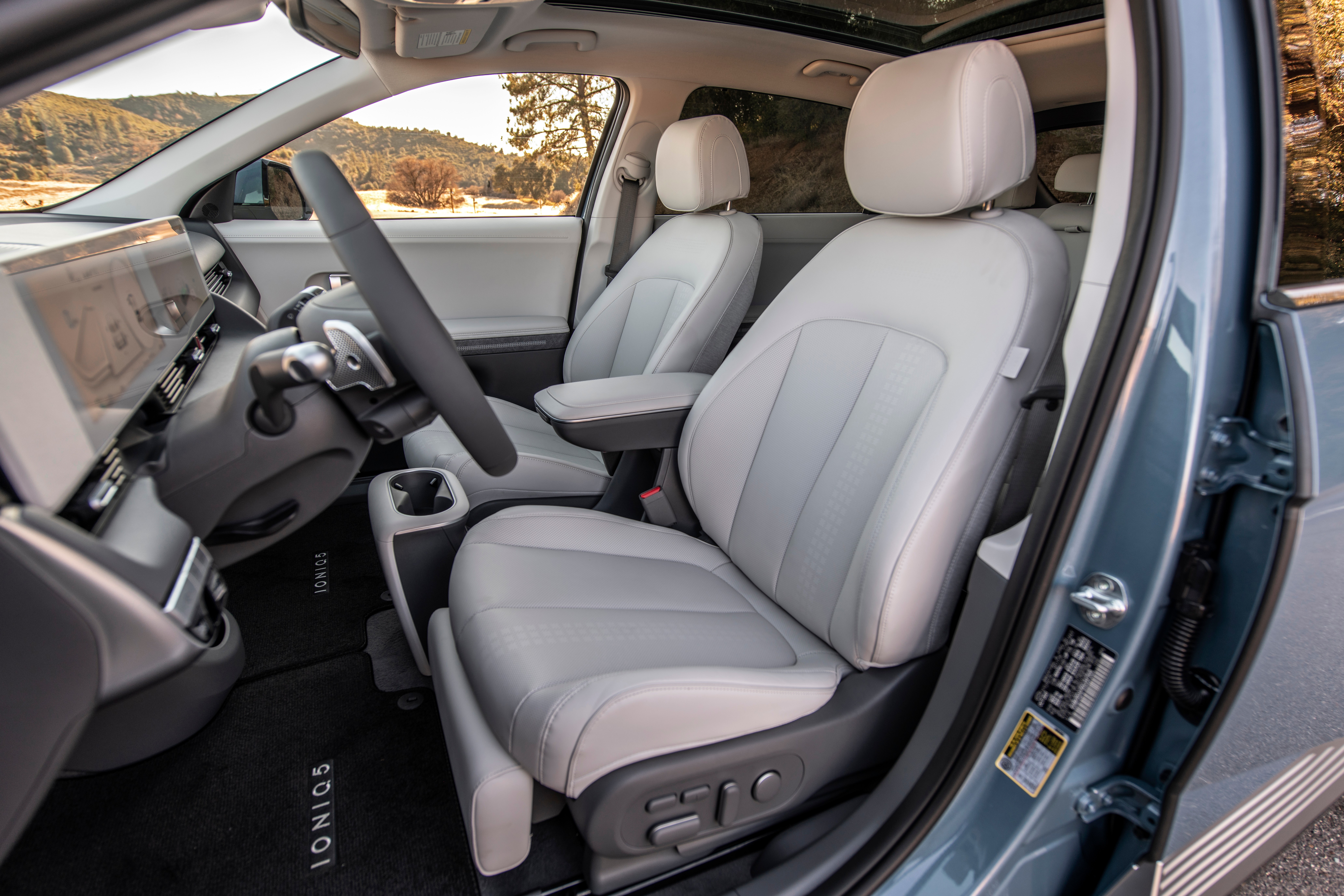 Interieur des Hyundai IONIQ5