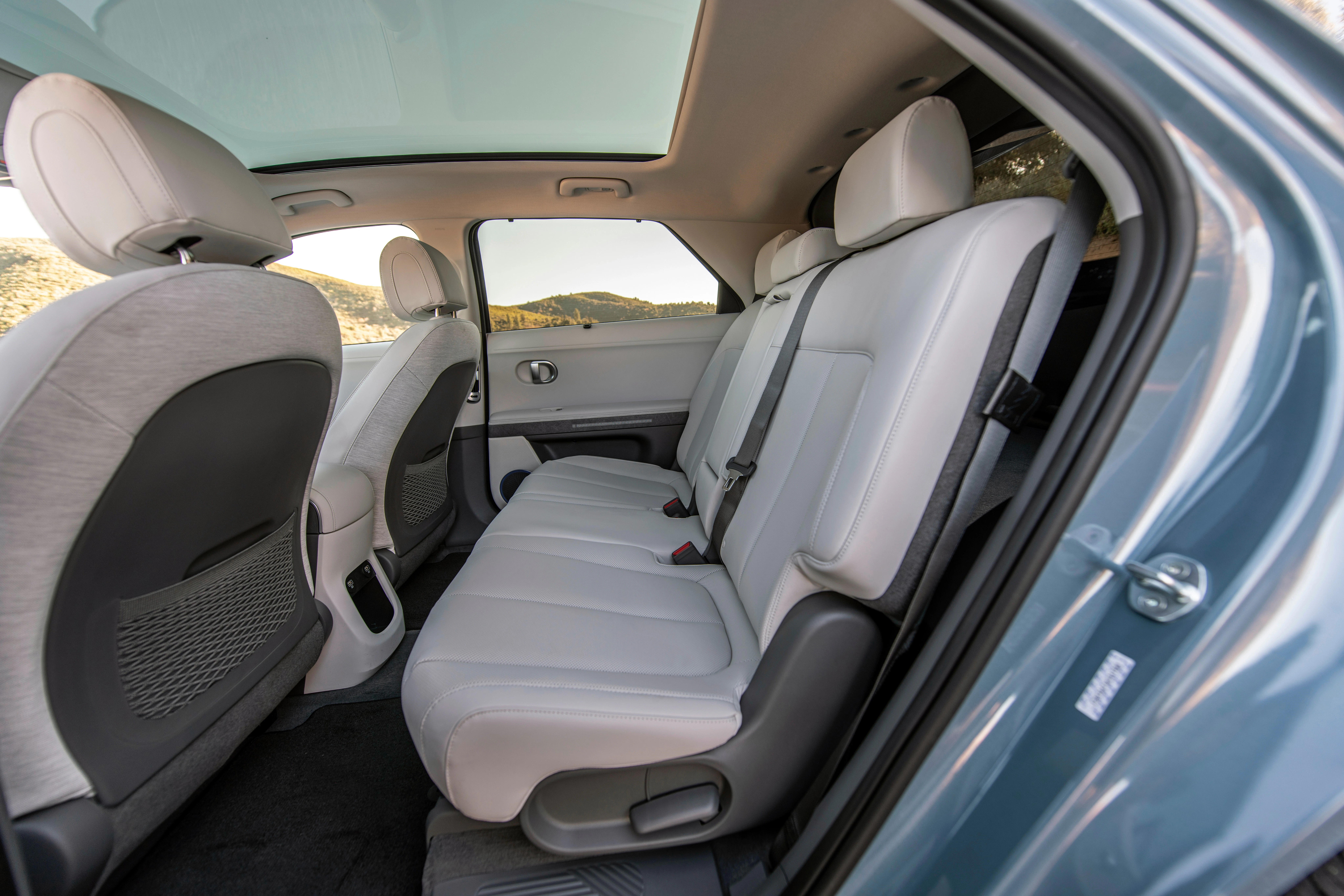 Hyundai IONIQ5 Rückbank Detail