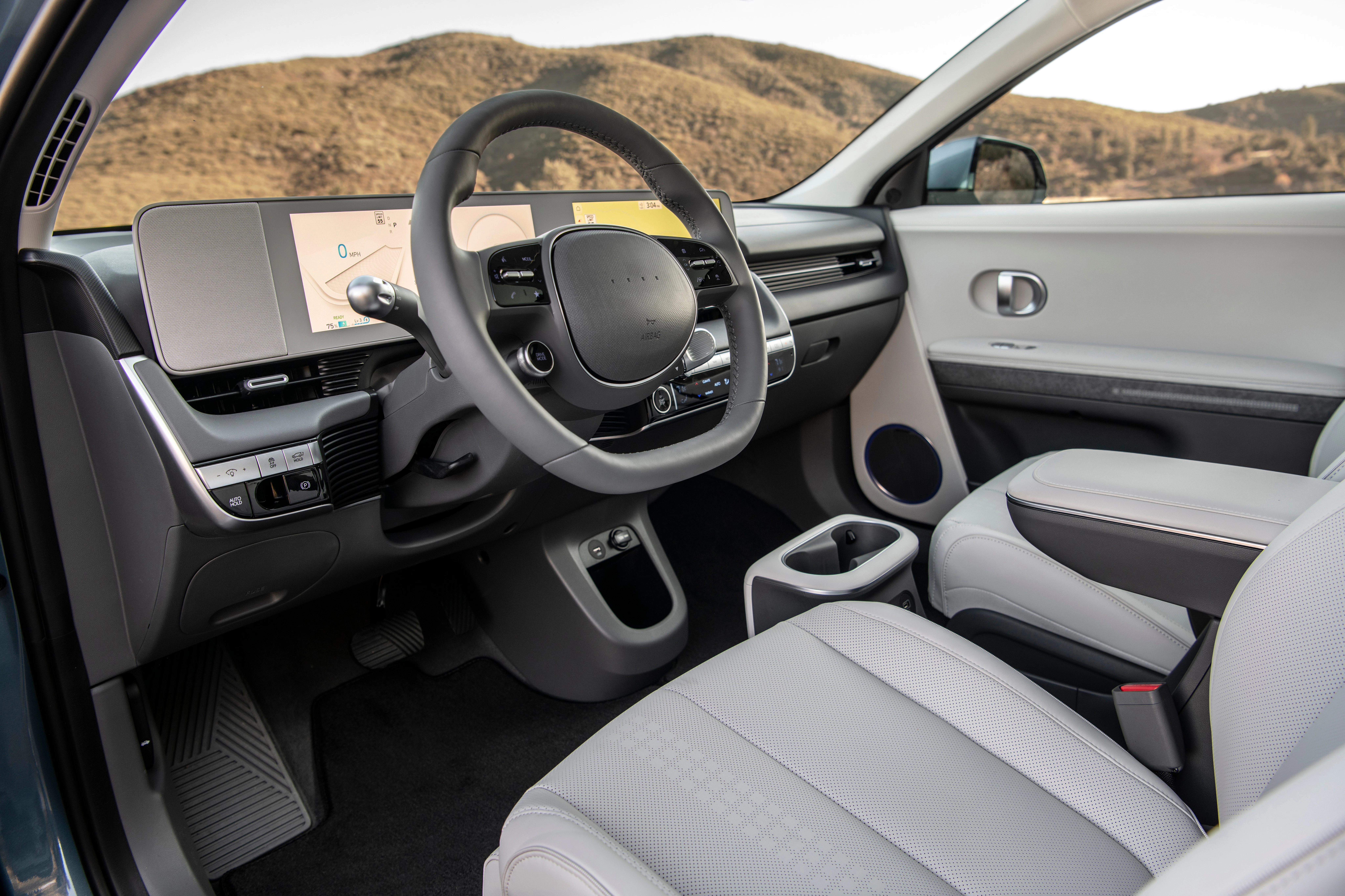 Hyundai IONIQ5 Interieur Detail
