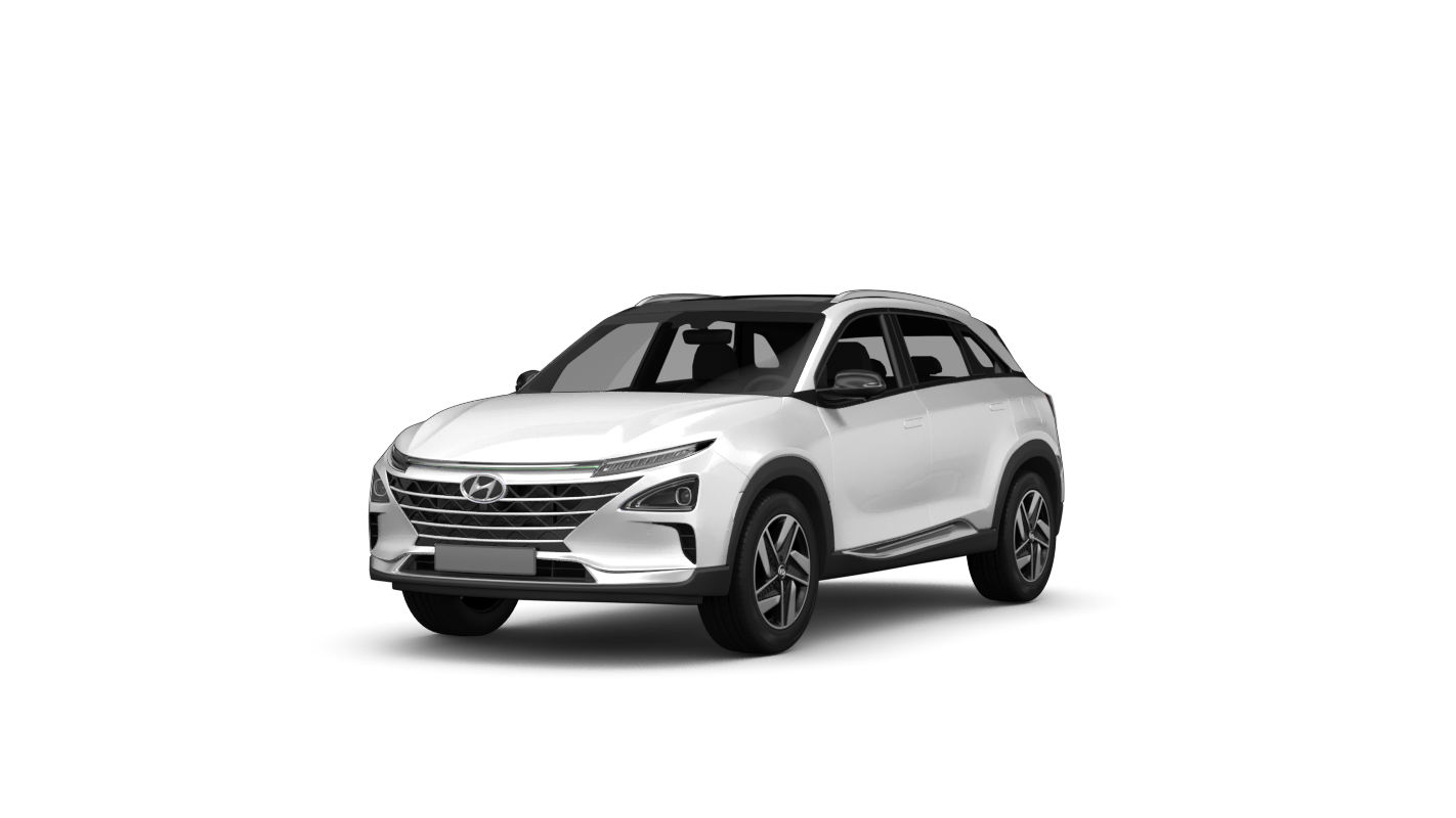 Hyundai Nexo Ansicht vorne schräg