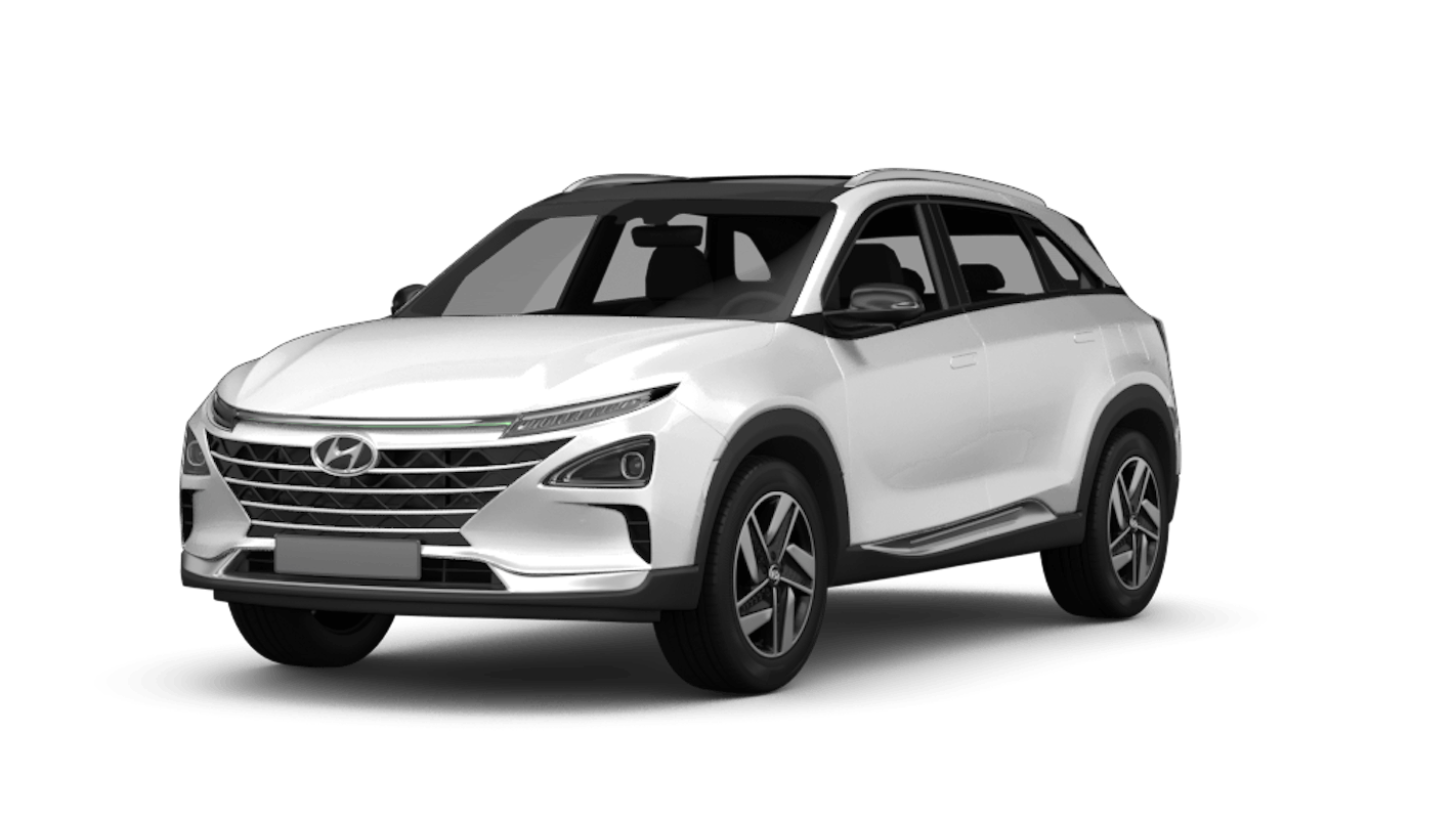 Hyundai Nexo Ansicht vorne schräg