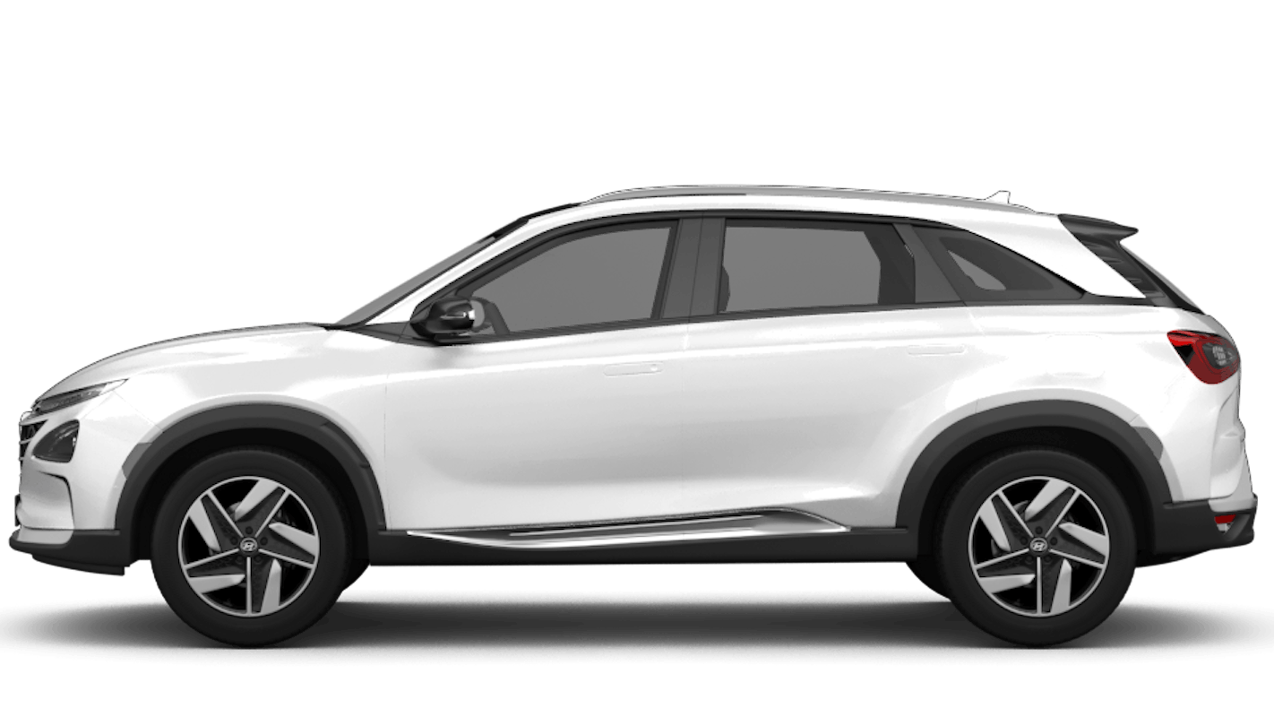 Hyundai Nexo Ansicht seitlich