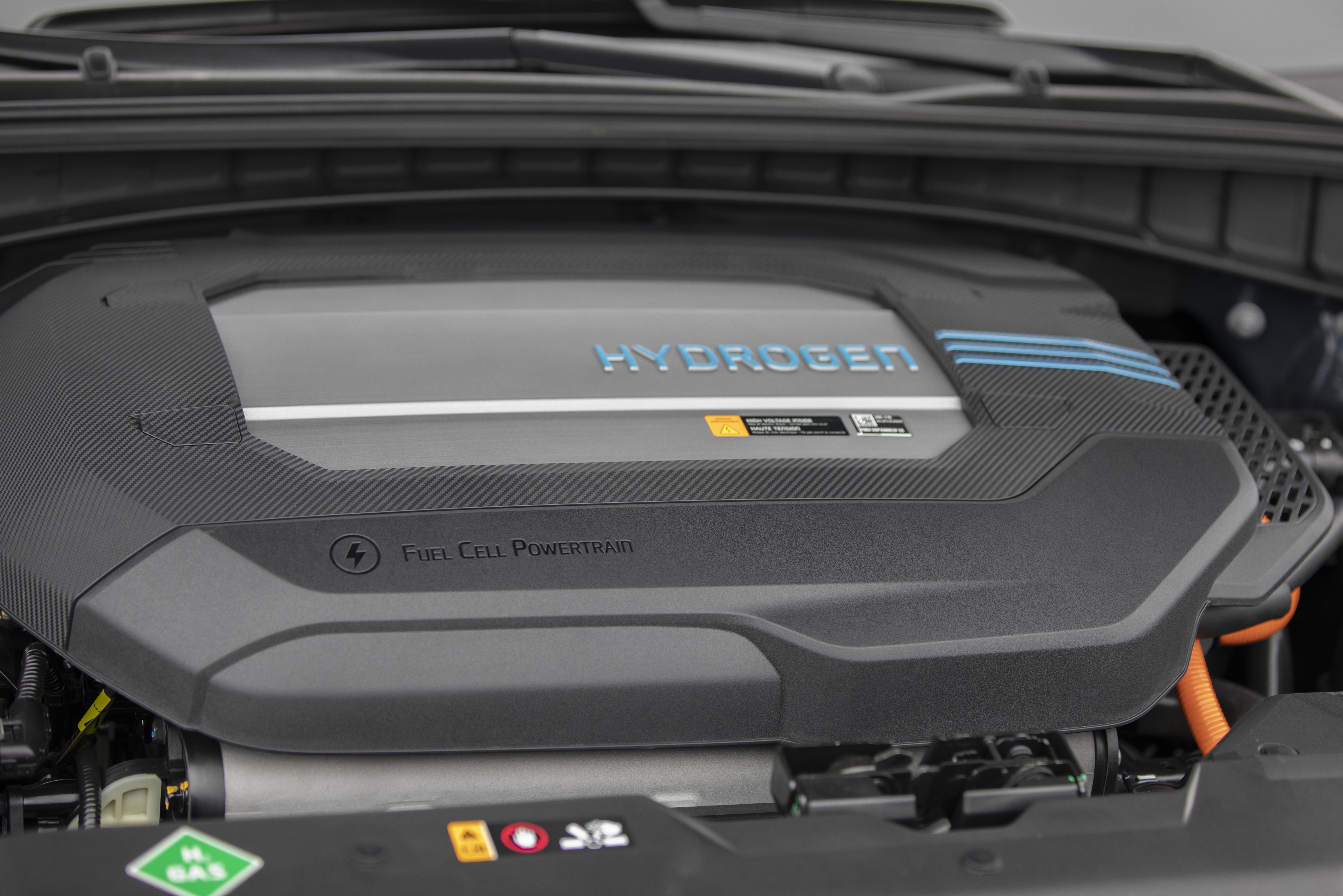 Motorraum des Hyundai Nexo