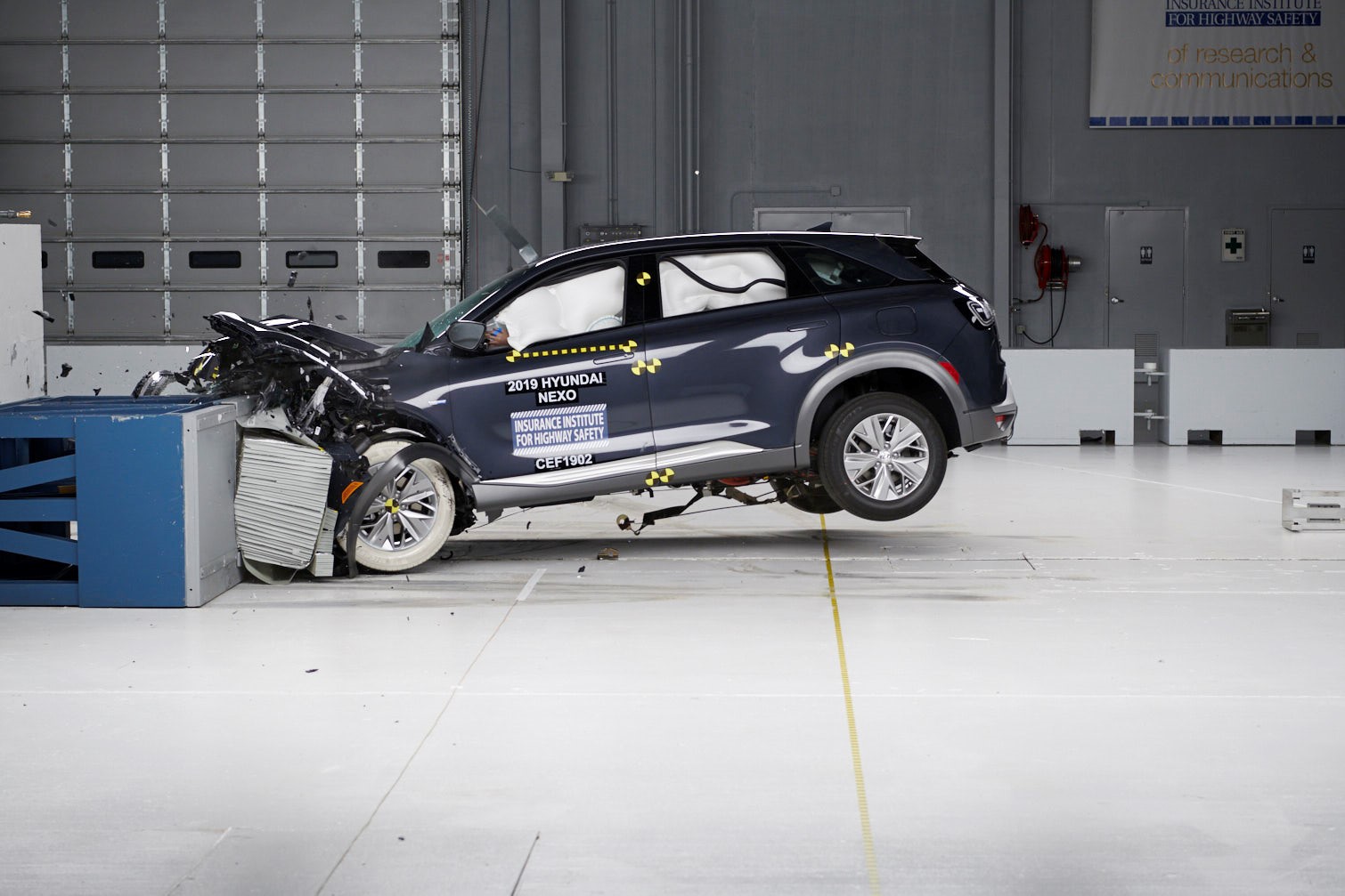 Der Hyundai Nexo im Crashtest
