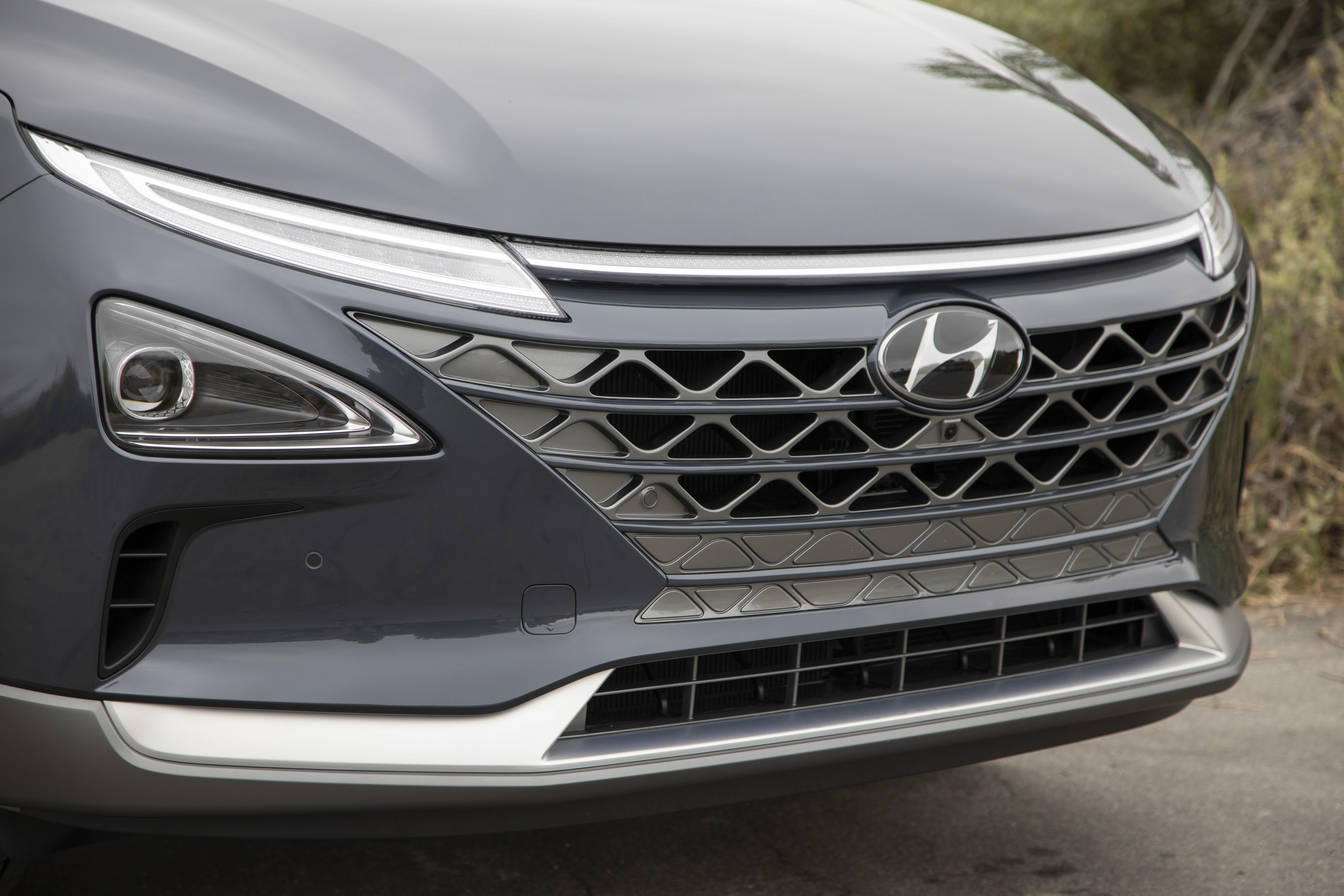 Hyundai Nexo Front Detail