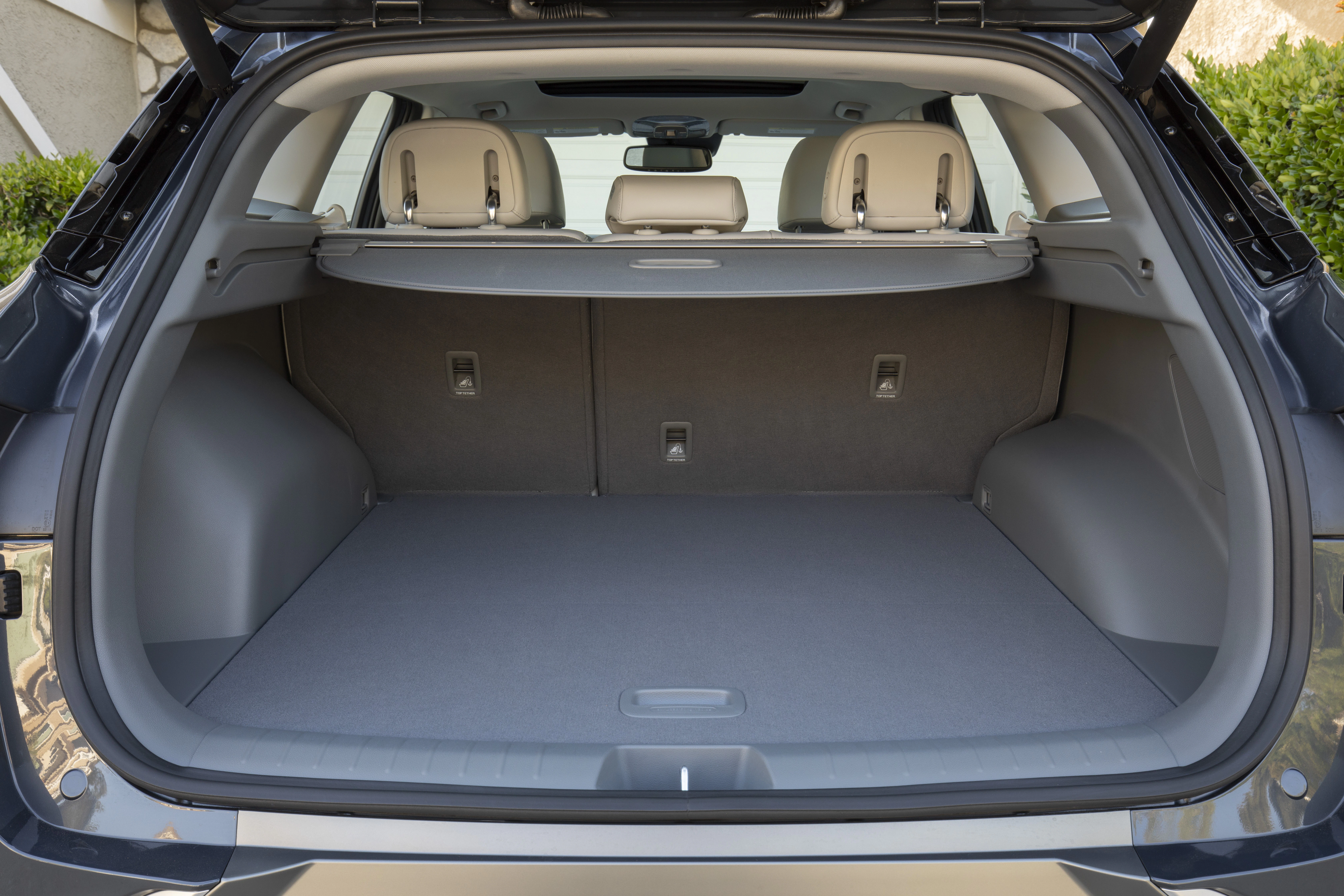 Hyundai Nexo Kofferraum Detail