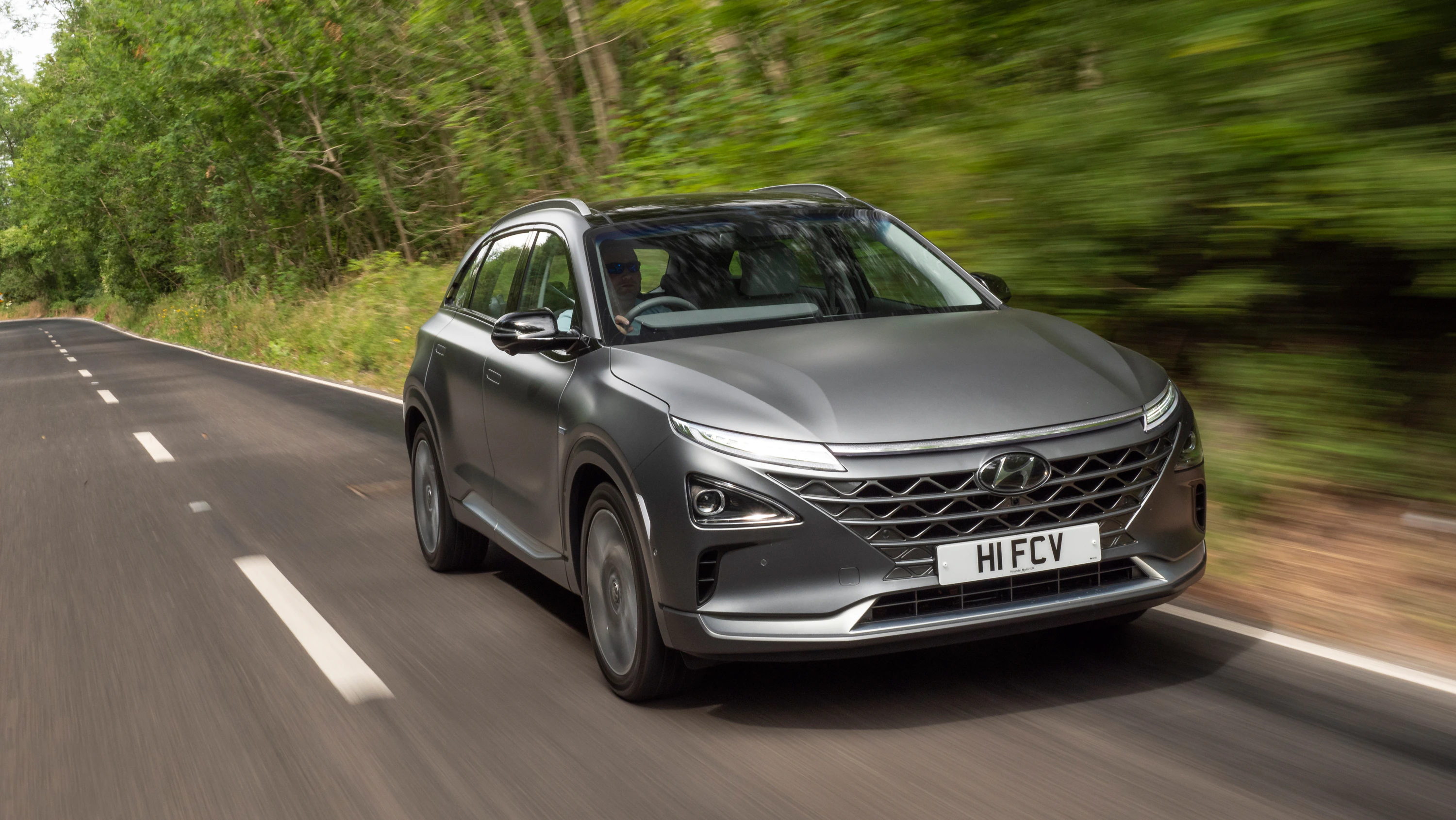 Hyundai Nexo Front dynamisch