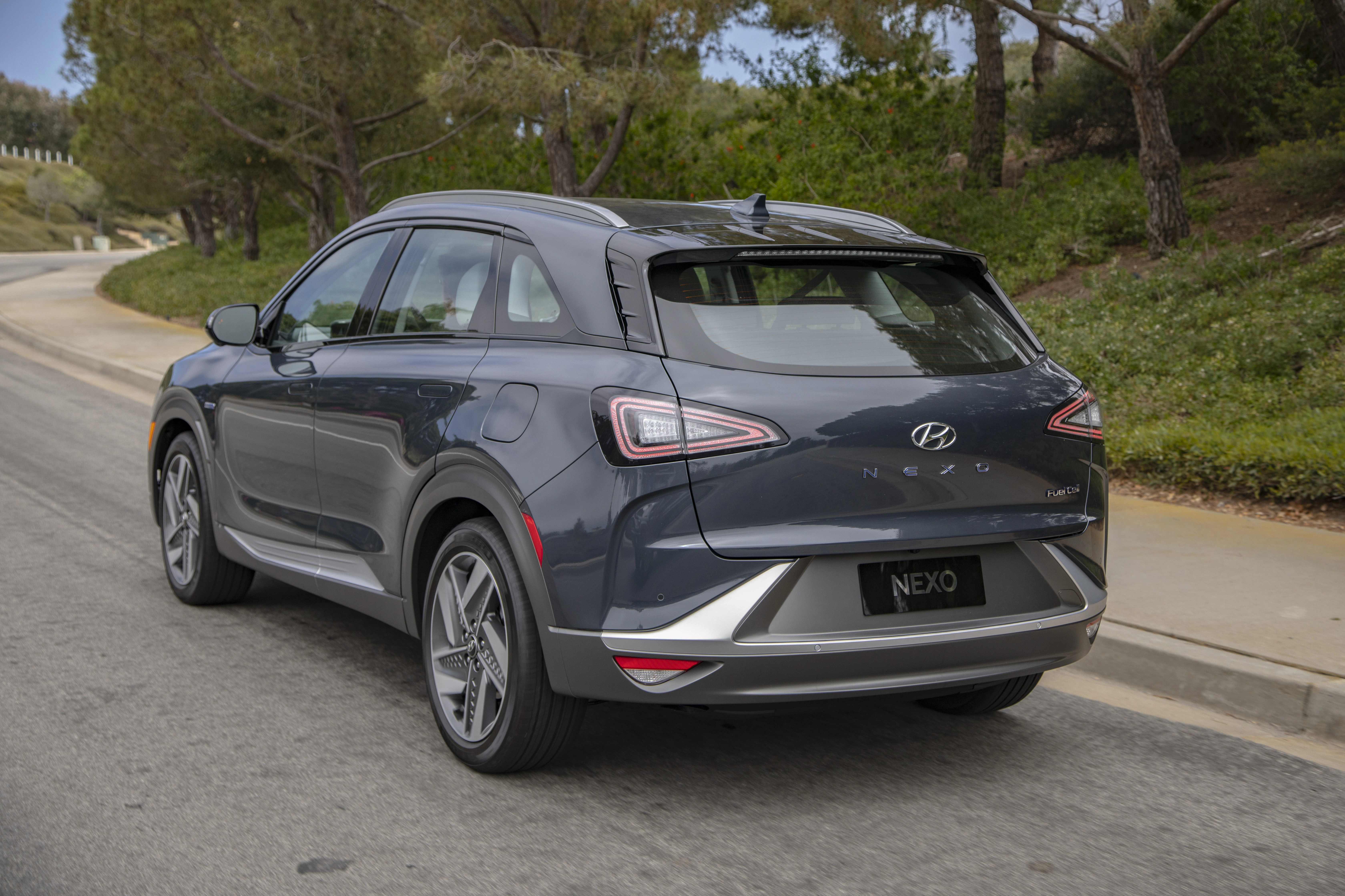 Hyundai Nexo Heck statisch