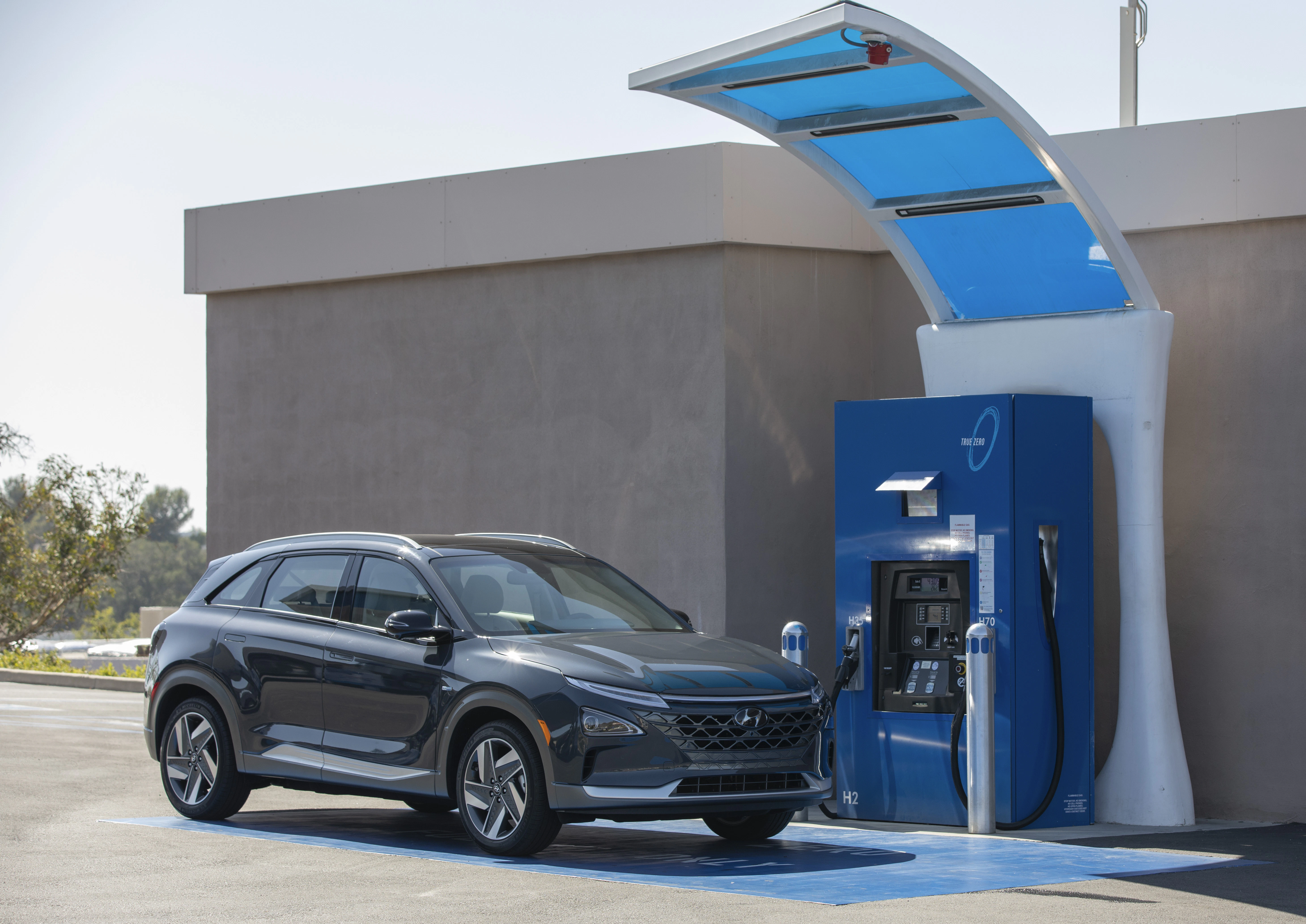 Hyundai Nexo Front statisch