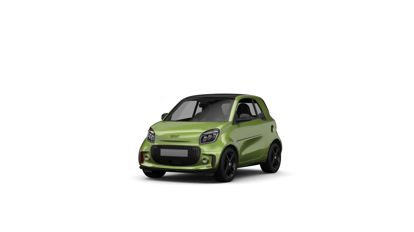 Smart fortwo EQ Ansicht vorne schräg