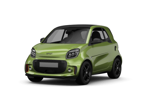 Smart fortwo EQ Ansicht vorne schräg