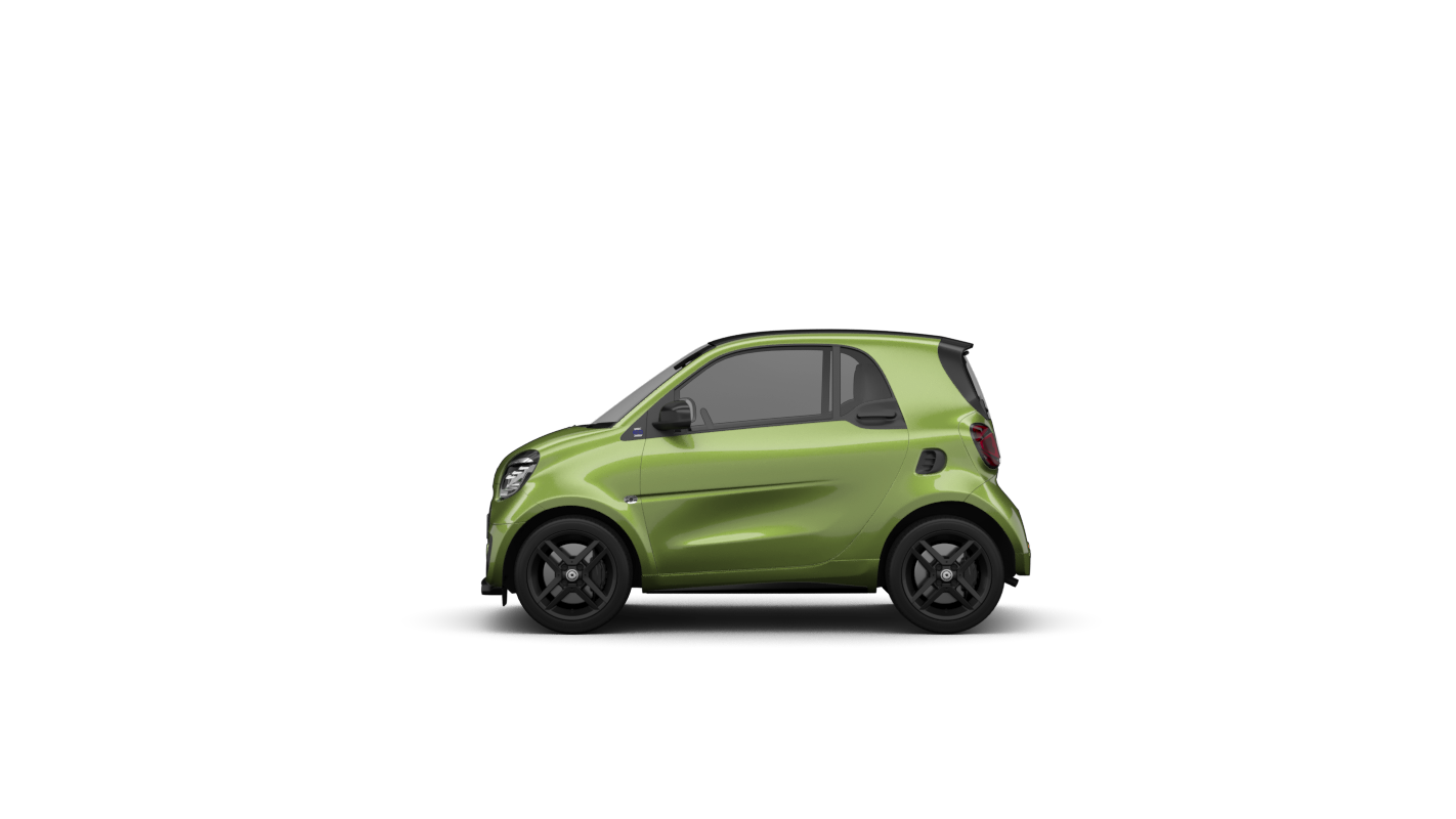 Foto eines Smart fortwo EQ (C 453)