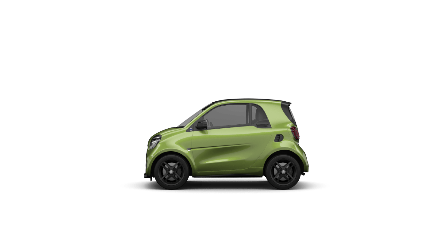 Smart fortwo EQ Ansicht seitlich