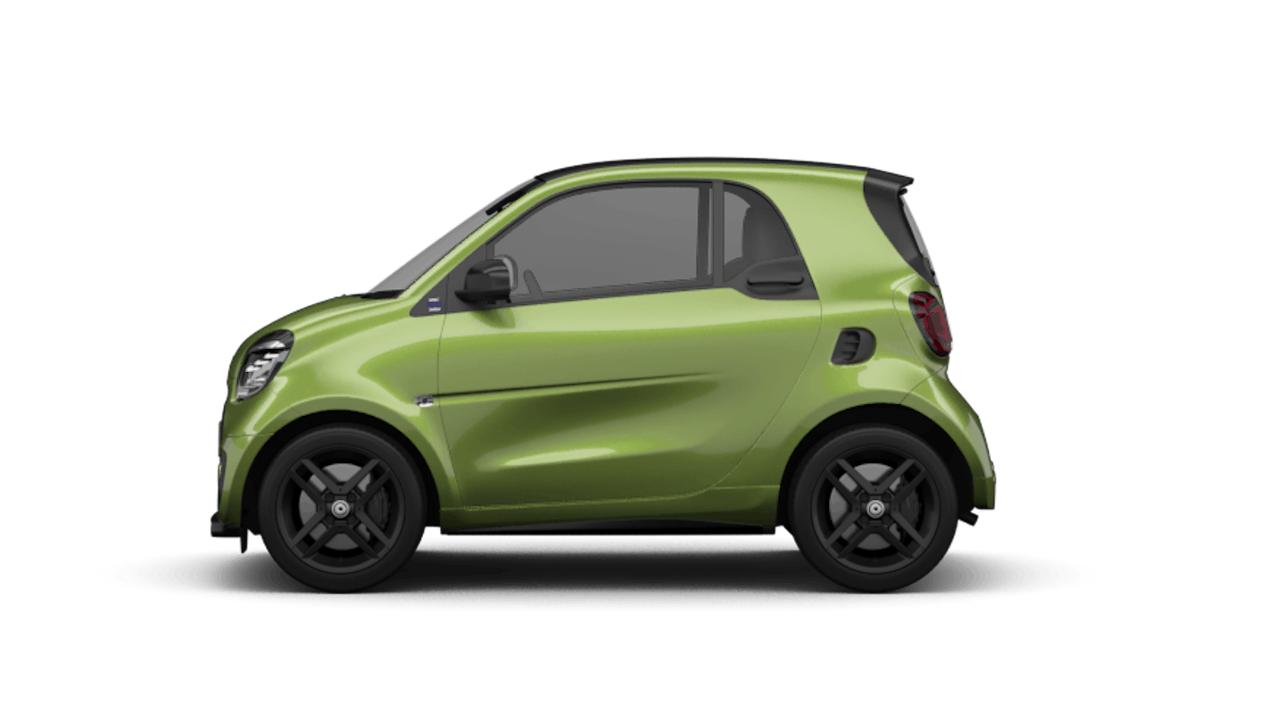 Smart fortwo EQ Ansicht seitlich