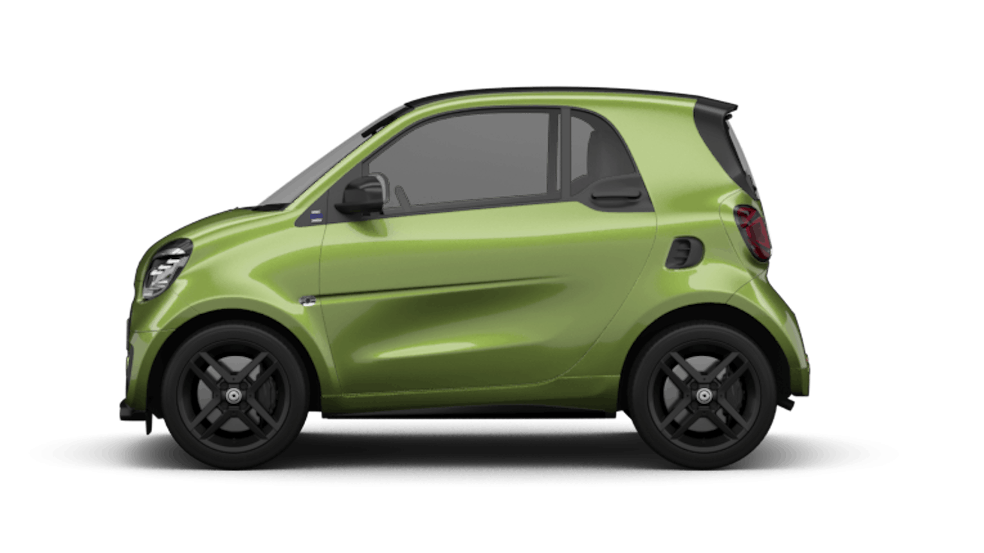 Smart fortwo EQ Ansicht seitlich