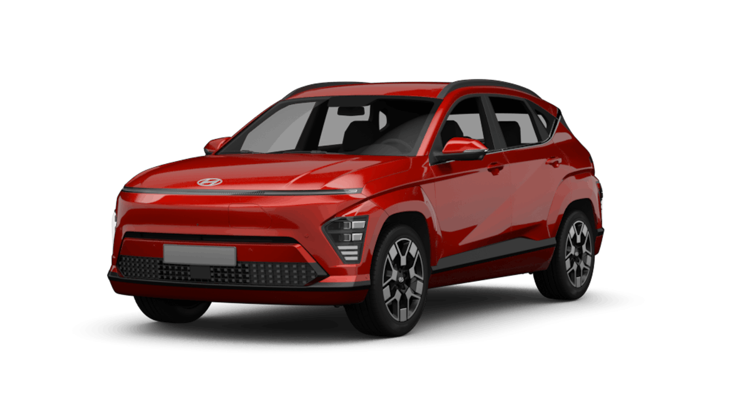 Hyundai Kona Elektro Ansicht vorne schräg