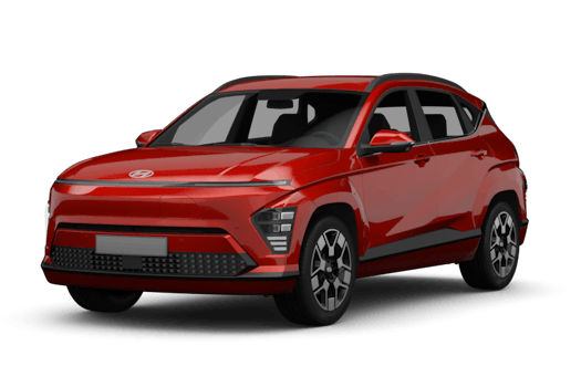 Hyundai Kona Elektro Ansicht vorne schräg