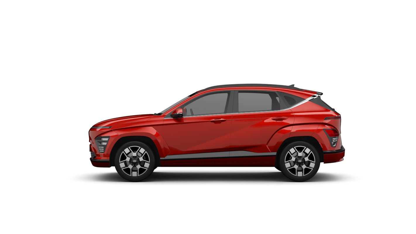 Foto eines Hyundai Kona Elektro (SX2)