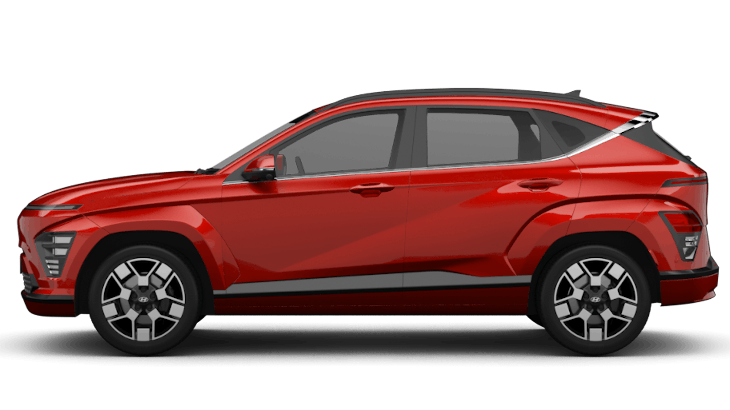 Foto eines Hyundai Kona Elektro (SX2)