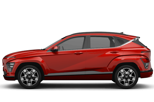 Hyundai Kona Elektro Ansicht seitlich
