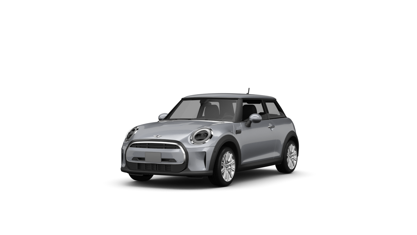 Mini Cooper Electric Ansicht vorne schräg