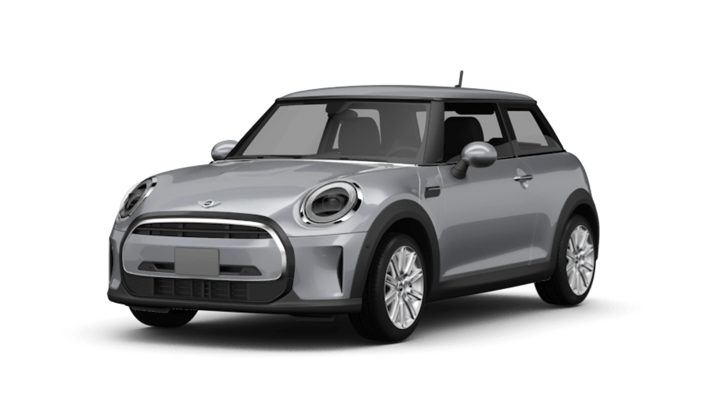 Mini Cooper Electric Ansicht vorne schräg