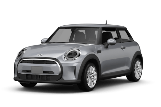 Mini Cooper Electric Ansicht vorne schräg