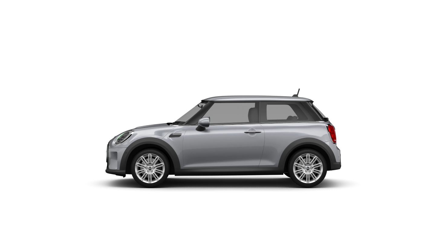 Mini Cooper Electric Ansicht seitlich