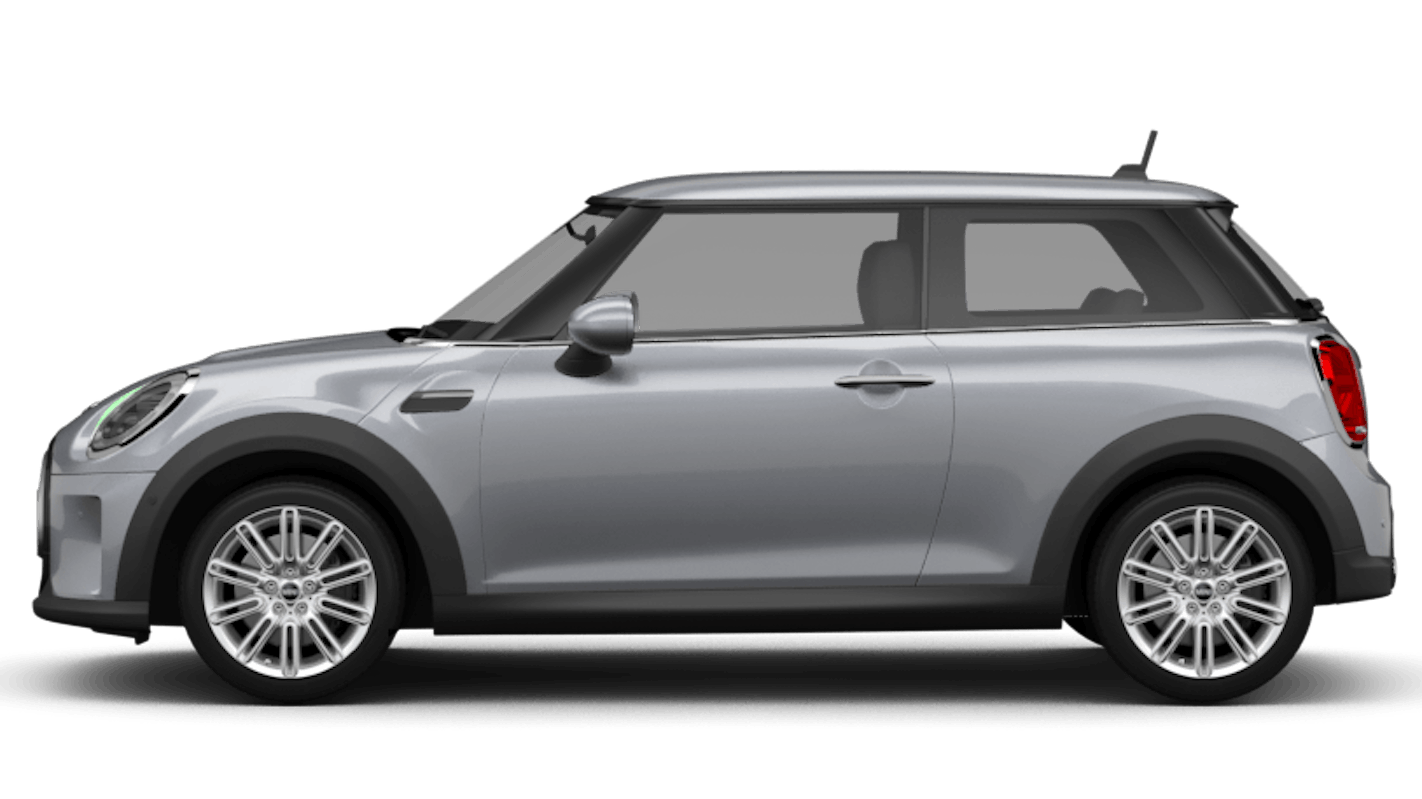 Mini Cooper Electric Ansicht seitlich