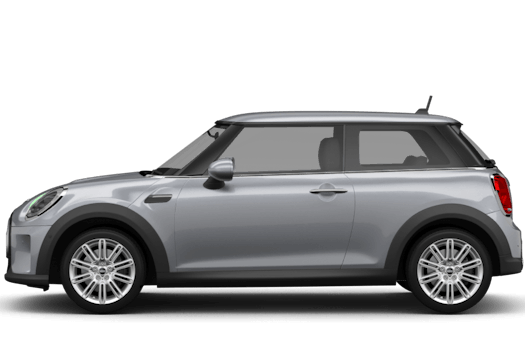 Mini Cooper Electric Ansicht seitlich