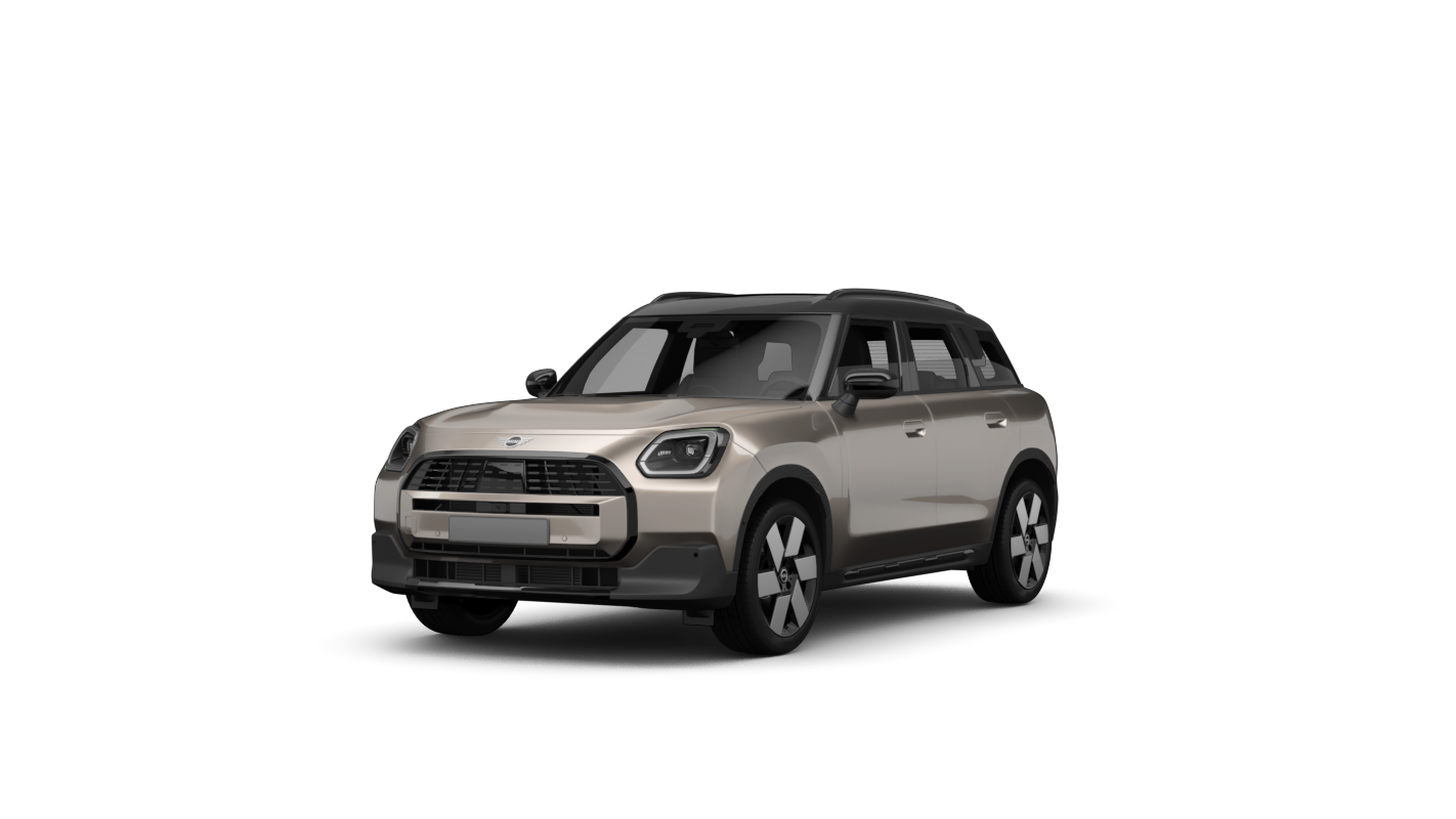 Mini Countryman Electric Ansicht vorne schräg