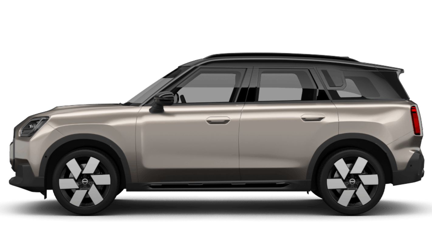Foto eines Mini Countryman Electric (U25)