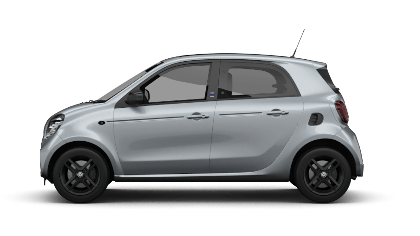 Smart forfour EQ Ansicht seitlich