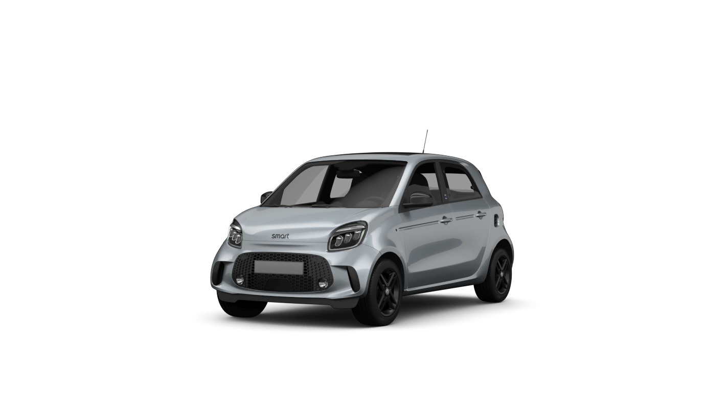 Smart forfour EQ Ansicht vorne schräg