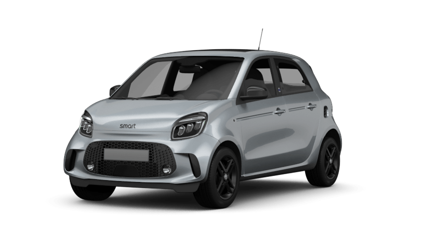 Smart forfour EQ Ansicht vorne schräg