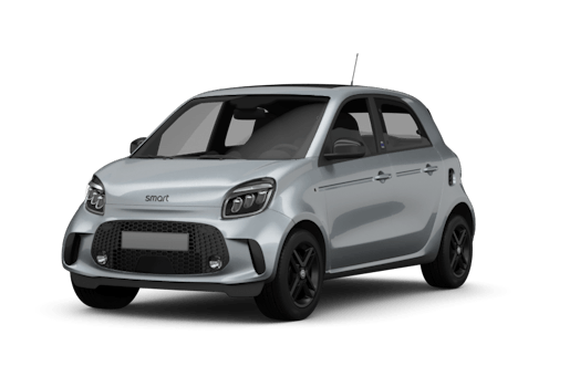Smart forfour EQ Ansicht vorne schräg