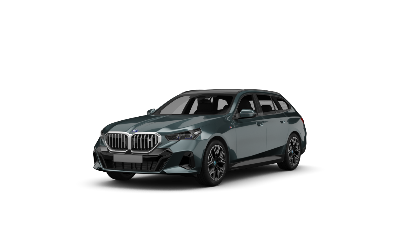 BMW i5 Ansicht vorne schräg